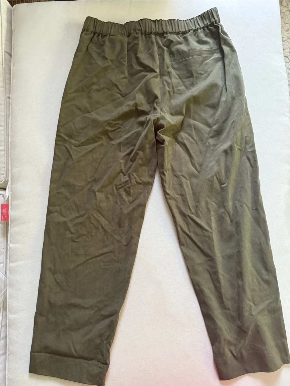 NWT Banana Republic Olive Green trouser Pants